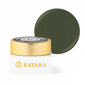 Gel color premium UV/LED Kayara 194 Army Green