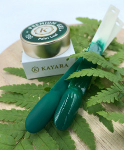Gel color premium UV/LED Kayara 196 Palm Leaf