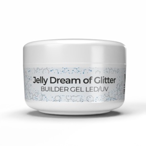 Gel de constructie NTN Jelly Dream of Glitter 30g Hema/DiHema Free