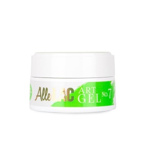 Gel de pictura Art Allepaznokcie Green 5g No7