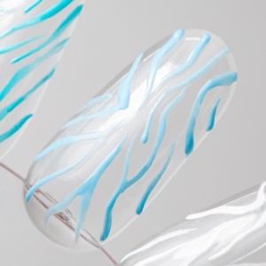 Gel de pictura Art Allepaznokcie Light Blue 5g No3