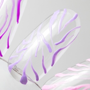 Gel de pictura Art Allepaznokcie Lilac 5g No4