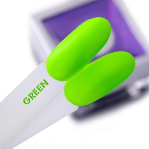 Gel de pictura Artistic Gel Allepaznokcie Green 5g