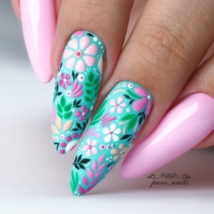 Gel de pictura Artistic Gel Allepaznokcie Nude Pink 5g