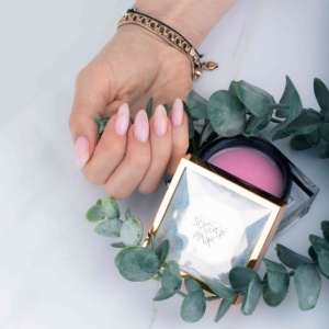 Gel Molly Lac HerbaLine Sugar Pink 50g HEMA/Di-HEMA Free