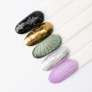 Gel Relief Top Gel 3D No Wipe Molly Nails 5g
