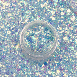 Glitter Princess Nails Effect nr.5