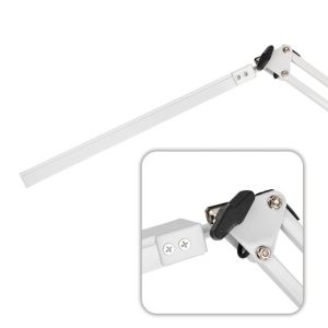 Lampa de birou alba 12W