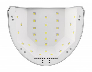 Lampa UV/LED Sunone 24/48W Silver