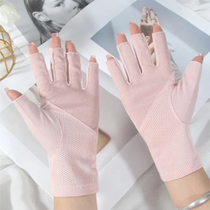 Manusi protectie UV Powder Rose