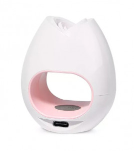 Mini lampa uv/led Press On Rose 16W