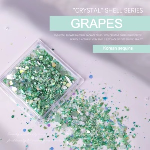 Mix Sea Shell Grapes