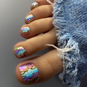Nail Wraps Pedicure LAK WP022
