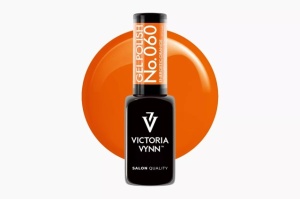 Oja Semipermanenta Gel Polish 060 Energetic Orange