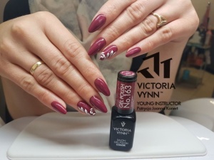 Oja Semipermanenta Gel Polish 163 Glory Berry
