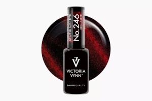 Oja Semipermanenta Gel Polish 246 Red Jasper (Stone Cat eye)