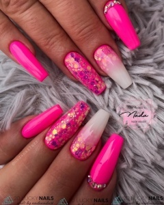 Oja Semipermanenta Gel Polish 310 Pink Mina