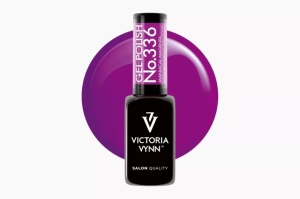 Oja Semipermanenta Gel Polish 336 Maniacal Magenta