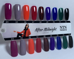 Oja semipermanenta NTN 70 After Midnight
