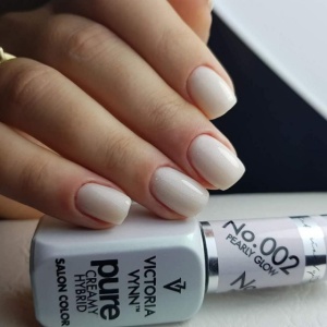 Oja Semipermanenta Pure Creamy 002 Pearly Glow