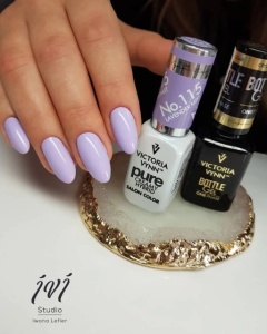 Oja Semipermanenta Pure Creamy 115 Levender Mist