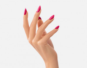 Oja Semipermanenta Pure Creamy 128 Dark Fuchsia