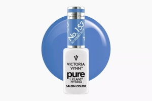 Oja Semipermanenta Pure Creamy 153 Bluebird Blue