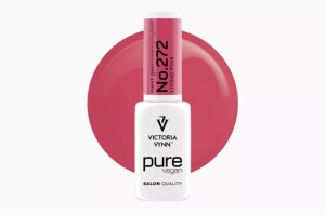 Oja semipermanenta Pure Vegan 272 Living Pink