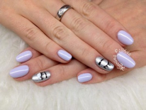 Semilac 127 Violet Cream 7ml