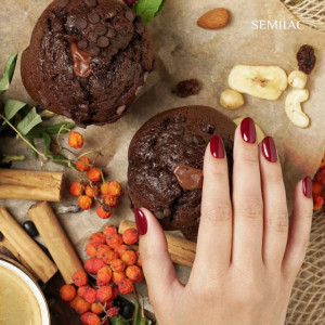 Semilac 404 Black Beans Muffin 7ml