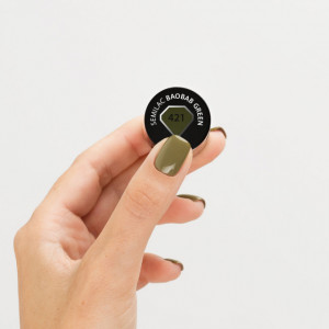 Oja Semipermanenta Semilac 421 Baobab Green HEMA FREE 7ml