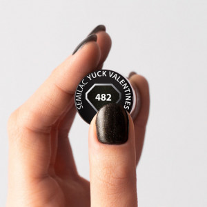 Oja Semipermanenta Semilac 482 Yuck Valentines 7ml