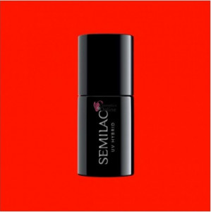 Semilac 567 Neon Red Orange 7ml