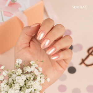 Semilac 577 Bride Shine Together 7ml
