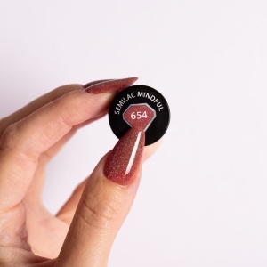 Oja Semipermanenta Semilac 654 Mindful 7ml