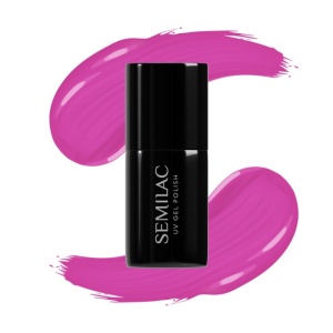 Oja Semipermanenta Semilac A703 Pink Power 7ml
