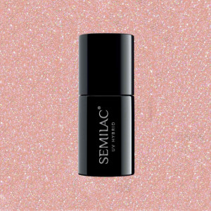 Semilac Extend 5in1 804 Glitter Soft Beige 7ml