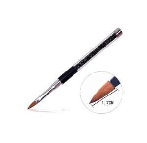 Pensula Acril Black Crystals