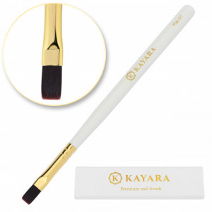 Pensula Premium Kayara Flat 01