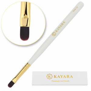 Pensula Premium Kayara Oval 02