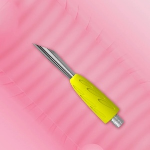 Piesa de lucru Staleks Yellow Pusher Combo UNIQ 12