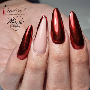 Pigment Glass Effect Red