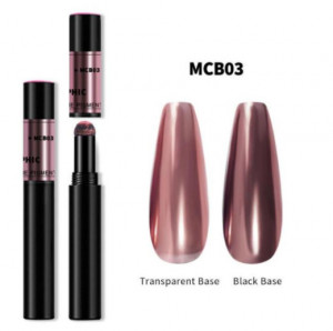 Pigment pentru unghii Stick Chrome 03