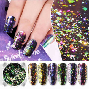 Pigment Star Flakes XK-01