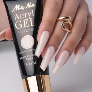 Polygel Molly Nails Champagne Glow 30ml Hema Free