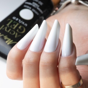 Polygel Molly Nails Pure White 30ml Hema Free