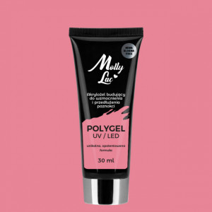 Polygel MollyLac Peony 30ml Free DiHema