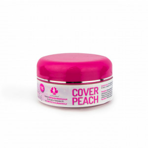 Pudra acrilica Allepaznokcie Cover Peach 15g