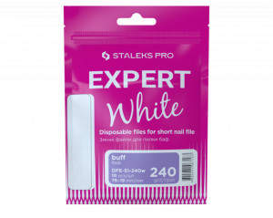 Rezerve buffer Short Staleks Pro Expert White #240
