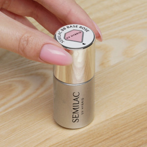 Semilac BB Base Rose 7ml Rubber Base